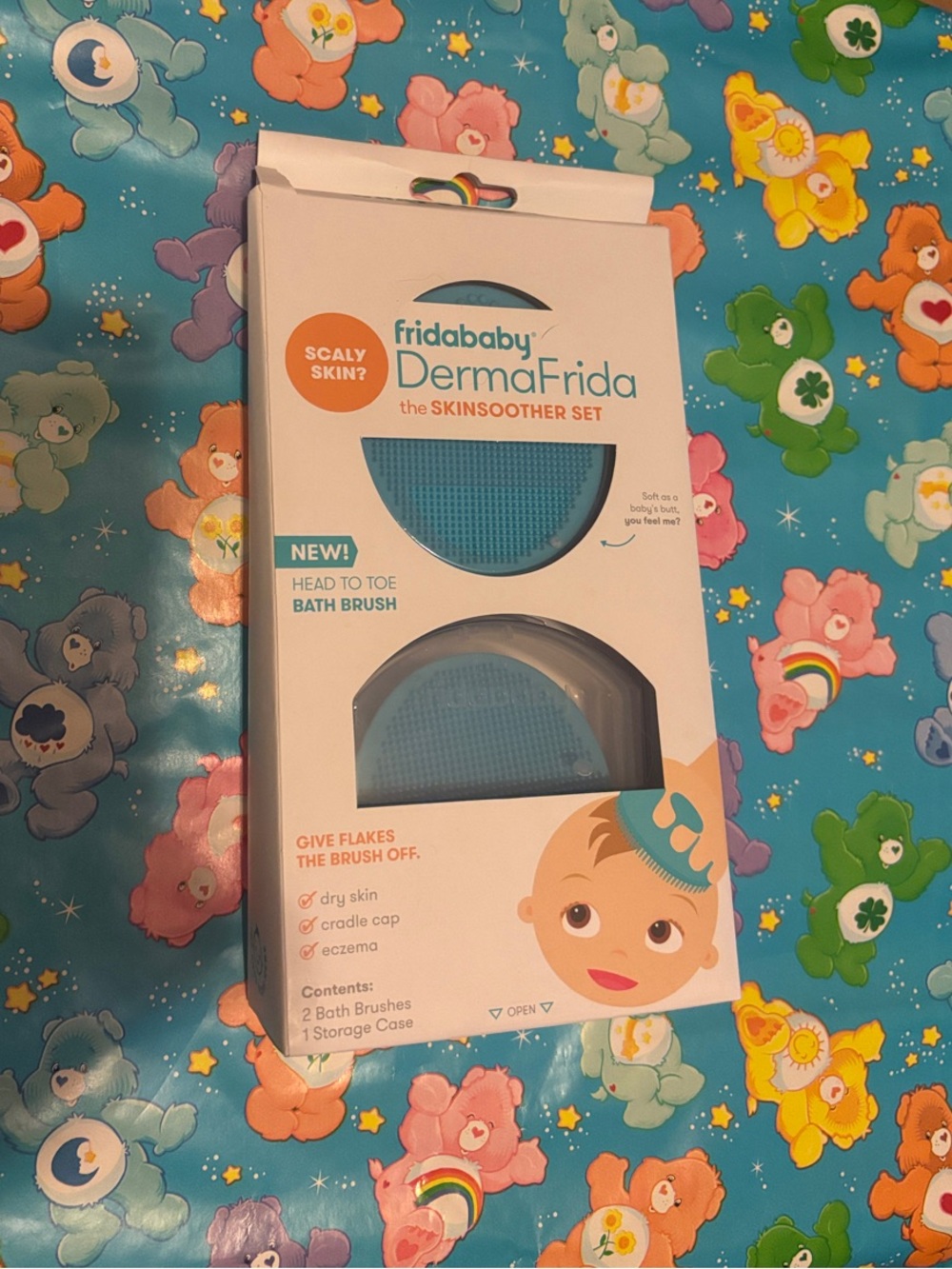 NWT Frida Baby DermaFrida Skinsmoother Set - Blue